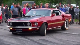 BEST SOUNDING MUSTANG EVER: '69-'70 Mach 1