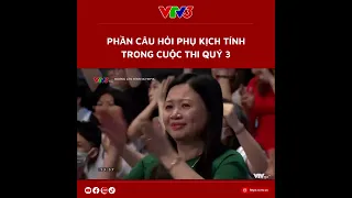 Nguyên Khôi đối đầu Anh Đức cực căng ở phần câu hỏi phụ - Đường lên đỉnh Olympia