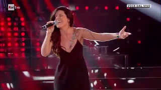 Elisa - Lidia Schillaci canta: "Gli ostacoli del cuore"- Tale e Quale Show 27/09/2019