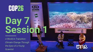 A World in Transition | One Young World at COP26