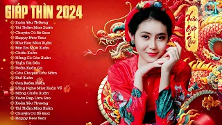 Xuân Yêu Thương, Thì Thầm Mùa Xuân - LK Nhạc Xuân 2024 Remix, Chúc mừng năm mới Đón Xuân GIÁP THÌN