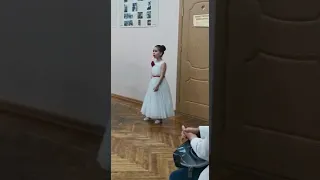 Весёлый ветер. Даша Гладченко 7 лет