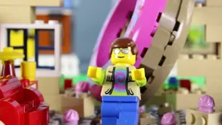 LEGO City Fails STOP MOTION LEGO Donuts, Superheroes, Overwatch | LEGO | Billy Bricks Compilations