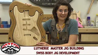 RARE LOOK - Master Guitar Jig Building