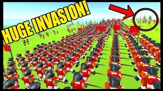 THE BRITISH ARE COMING! ~ Rise of Liberty (HUGE INVASION!)