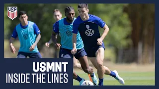 INSIDE THE LINES: USMNT 7V7 in Orlando