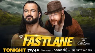 Drew Mcintyre vs Sheamus | WWE FASTLANE 2021