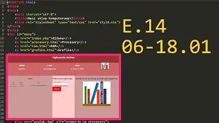 17. Praktyczny egzamin e14 Arkusz - E.14-06-18.01 (JavaScript) 2018 #e14 #ee09