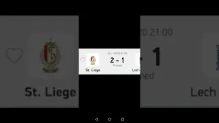 Standard Liege - Lech Poznań (Skrót Meczu)