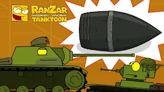 Excursion to the rear The Hero's Path #6 Tanktoon RanZar Cartoons about tanks