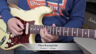 BKP Tutorial: Baseplate option on Stratocaster coil