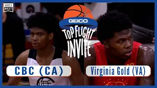 California Basketball Club (CA) vs Virginia Gold (VA) - Championship Game ESPN Broadcast Highlights