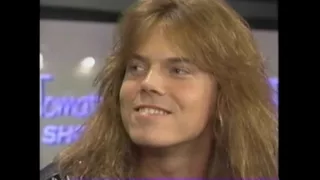 Joey Tempest (Europe) - Music Tomato Rock Show 1991