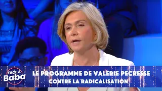 Le programme de Valérie Pécresse contre la radicalisation