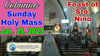 Jan. 15, 2023 - Cebuano Anticipated Mass || Lourdes Shrine (Cebu) || 2nd Sunday in Ordinary Time🙏