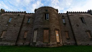 Triggering Alarms Inside an Abandoned Mansion - UK