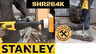 Rotomartillo SDS Plus Stanley SHR264K