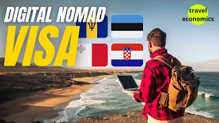 Digital Nomad Visa: 6 Countries Offering the Best Visas for Remote Workers