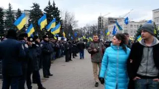 12 01 Евромайдно и Харьковская ПР у Ярослава Мудрого 10