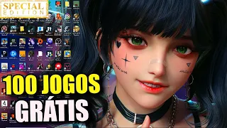 GRÁTIS - Os 100 Melhores Jogos Grátis para PC FRACO e PC MÉDIO, Jogos leves e pesados GRATUITOS!