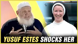 A Catholic Sister Asked Yusuf Estes Why He Accepted Islam| Shocking Answer - REACTION