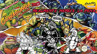 Teenage Mutant Ninja Turtles Cowabuga Collection - ¿Realmente vale la Pena?