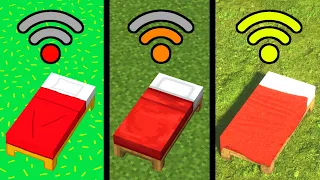 minecraft in different WI-FI