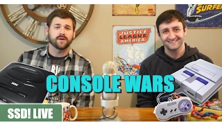 Console Wars! SNES vs. Sega Genesis: Who Had Better Characters?
