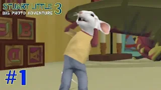 Let's Play Stuart Little 3: Big Photo Adventure - Part 1: Crash Course