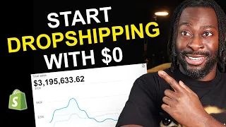 How To Start Dropshipping With $0 | STEP BY STEP | NO ADS! (FREE COURSE)