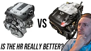 VQ35DE vs VQ35HR: Which One is Better?