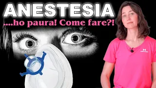 Paura dell'ANESTESIA: come fare a superarla? Ve lo spiega un'anestesista.... | con @ValerioRosso