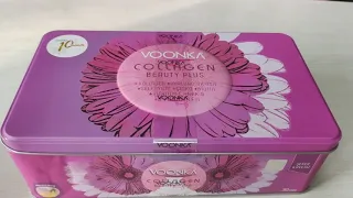 Коллаген в саше, пакетиках Voonka collagen Beaty plus видео обзор для Salsabil.me