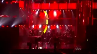 American Music Awards 2010 - Enrique Iglesias - Tonight & I Like It ft. Pitbull