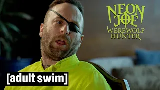 Neon Joe: Werewolf Hunter | Joe's Erotic Novel | Adult Swim UK 🇬🇧