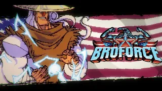 Broforce: Forever (PC) - New update to a Classic! (Gameplay/Levels 1-3)