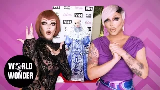 FASHION PHOTO RUVIEW: Morgan & Raven on RuPaul's Drag Race Season 9 Episode 14 "Red Carpet Finale"