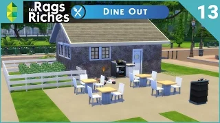The Sims 4 Dine Out - Rags to Riches - Part 13
