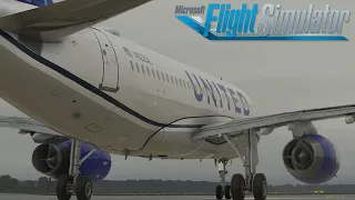 [MFSF] UA2163 - Washington to Tampa in the LVFR A319 CEO