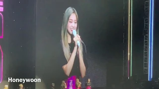 190817 [ENG SUB] TWICE tzuyu 子瑜用中文感謝馬來西亞粉絲 - Speak Chinese - TWICE light concert  Malaysia -쯔위- 트와이스