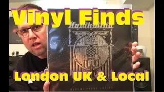 Vinyl Finds - London U.K. & Local Finds !