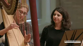 Harp Master Class with Anneleen Lenaerts: Tchaikovsky’s The Nutcracker