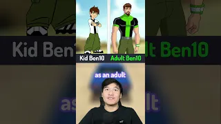 Adult Vs Kid Versions Of These Characters?
