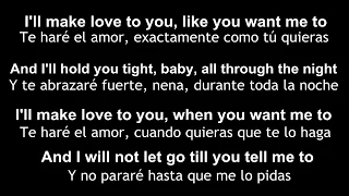 ♥ I'll Make Love To You ♥ Te Haré El Amor~Boyz II Men-subtitulada inglés/español