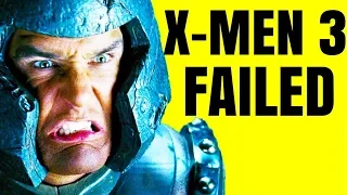 The Huge Problem With X-Men: The Last Stand