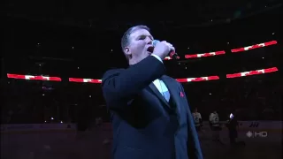 [HD] Chicago Blackhawks vs Vancouver Canucks Game 4 Anthems