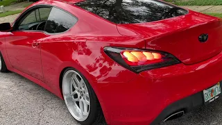Genesis Coupe BK1 Stance