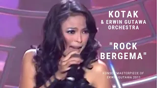 KOTAK - Rock Bergema (Konser 'Masterpiece of Erwin Gutawa' 2011)