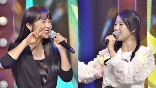 [미공개] '사랑의 배터리' 앵콜♪ 홍진영(Hong Jin-young) x 모창가수 5인 ver. 히든싱어5(hidden singer5) 7회