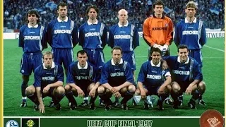UEFA CUP 1997 Inter Mailand  vs. Schalke 04 Elfmeterschießen